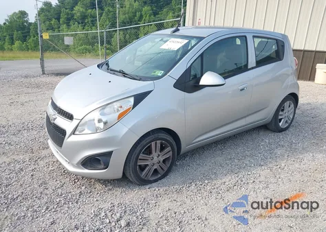 2013 Chevrolet Spark Ls Auto из США, поврежденный, VIN KL8CB6S97DC621156